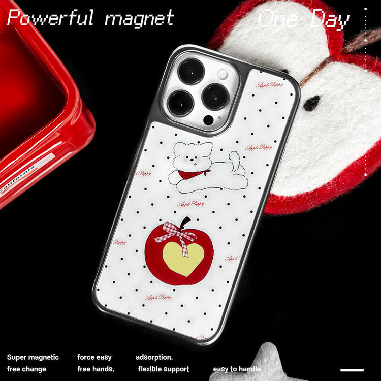 手機殼|ins風蘋果17手機殼16Promax適用iPhone15磁吸AG磨砂殼華為p80「LR1992」25.09-4