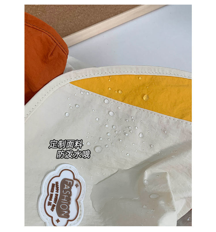 致青春 | 雙肩包女2025新款多巴胺水洗布背包高顏值百搭大學生通勤雙肩背包「665-121」25.08-3