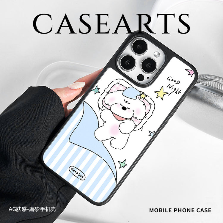 手機殼|蘋果16手機殼磁吸AG磨砂15iPhone14p適用13可愛12Promax卡通「LR1266」25.04-2