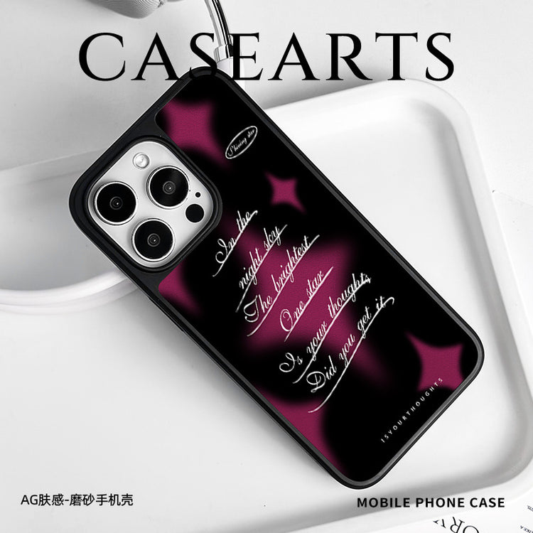 手機殼|蘋果16手機殼iPhone14pro適用13磁吸AG磨砂碳纖紋殼15Promax「LR1435」25.04-2