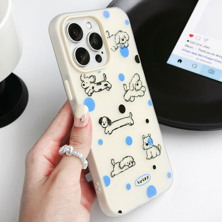 手機殼|蘋果16promax手機殼iPhone14pro適用12卡通11批發膚感果凍15「LR1167」24.10-1