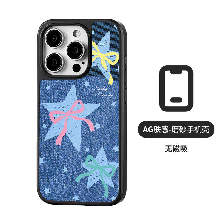 手機殼|蘋果16手機殼iPhone14pro磁吸AG磨砂碳纖紋15適用13/12Promax「LR1407」25.04-2