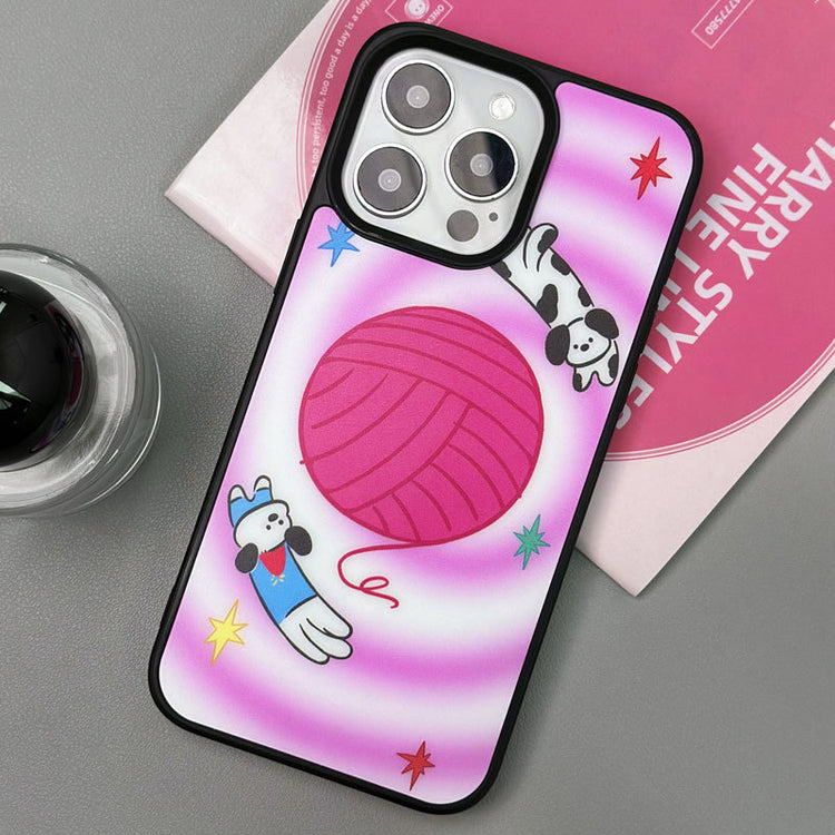 手機殼|蘋果16手機殼12/11適用iPhone15Pro磨砂黑框殼14Promax批發13「LR1165」24.10-2