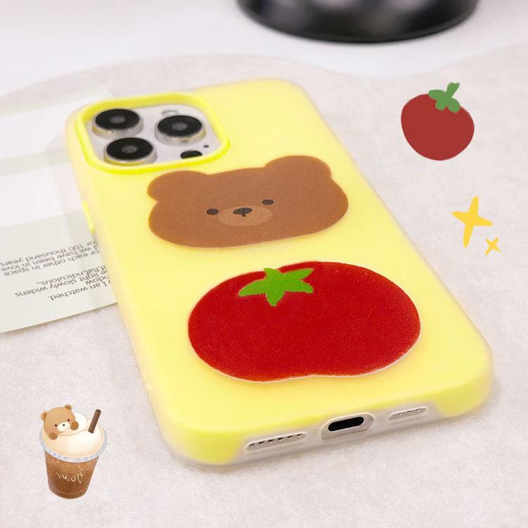 手機殼|蘋果15pro手機殼iPhone16promax膚感果凍14適用12PRO二合一11「LR1801」25.07-5