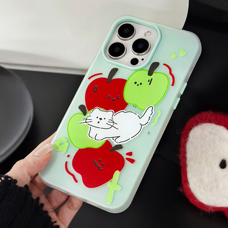 手機殼|iPhone16手機殼蘋果15promax創意12保護套11膚感果凍14適用13「LR1754」25.07-5