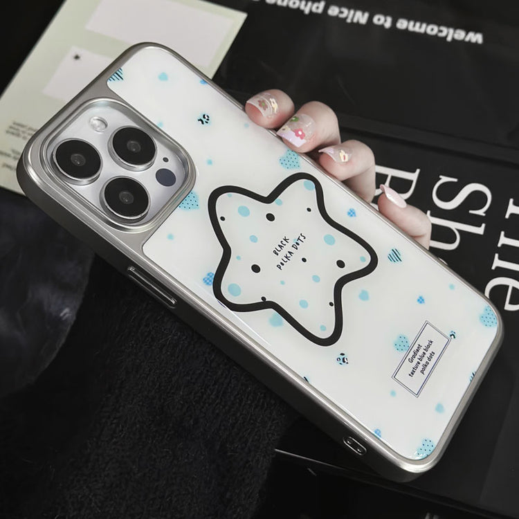 手機殼|蘋果16手機殼15ProMax電鍍銀邊滴膠適用iPhone14Pro新13「LR1618」25.04-4