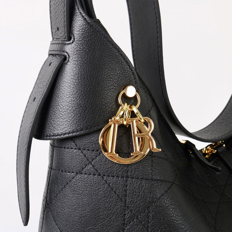 質感真皮|2025新褶皺羊皮藤格紋手提包時尚休閒優雅單肩腋下通勤高級感包「X3820D3819」25.10-1