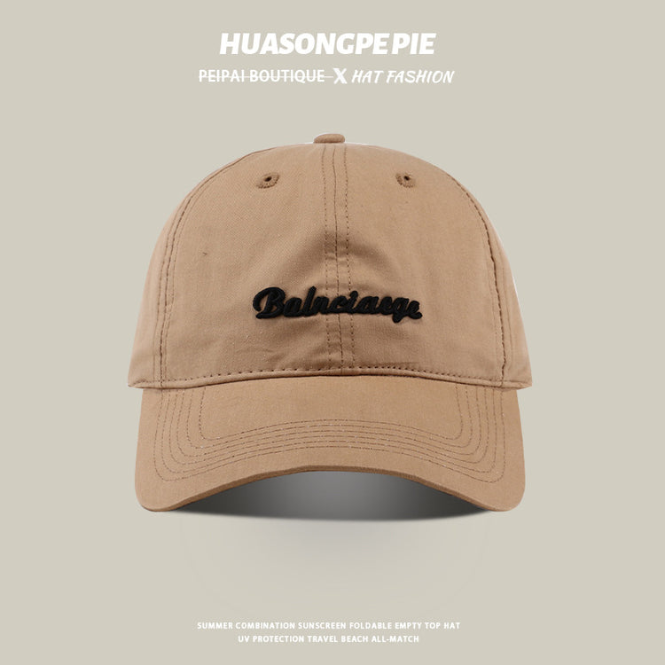 流行帽子|帽子遮陽帽女防曬高品質棒球帽防紫外線遮臉防曬帽學生戶外鴨舌帽「C3648」24.02-1