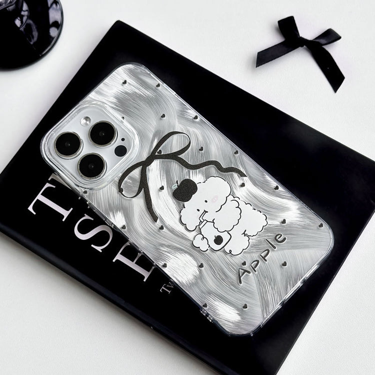 手機殼|iPhone手機殼15/14Pro適用蘋果14Promax大孔透明13羽紗11/12「WL0097」24.07