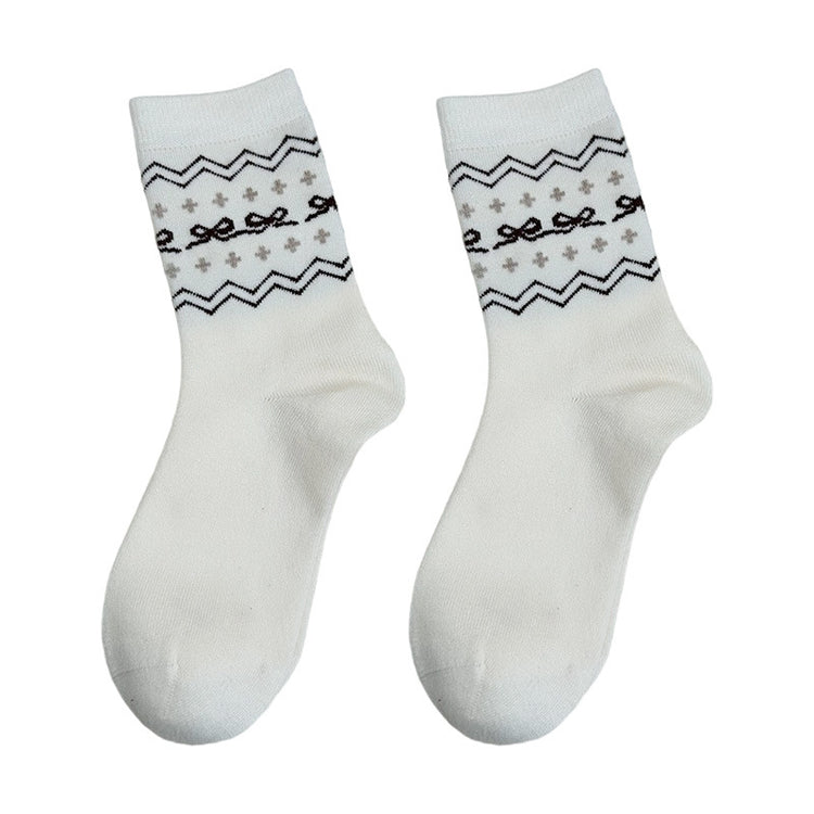 女襪|秋冬美拉德咖色襪子女加厚保暖蓄熱鎖溫羊毛襪復古潮流好搭中筒襪「HD25862」25.11-3