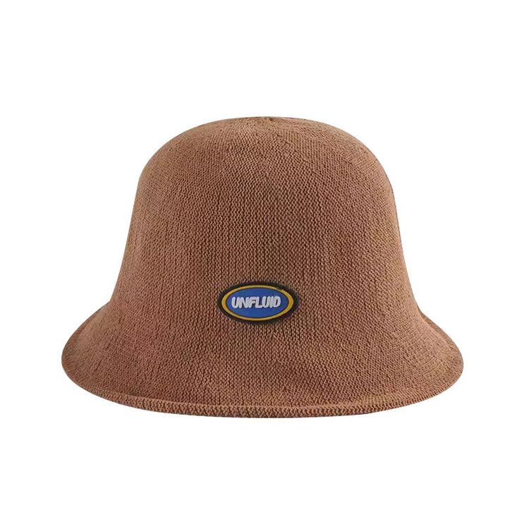 流行帽子|夏季清涼透氣帽子女百搭顯臉小針織漁夫帽韓版時尚戶外遮陽盆帽潮「C5199」25.04-4