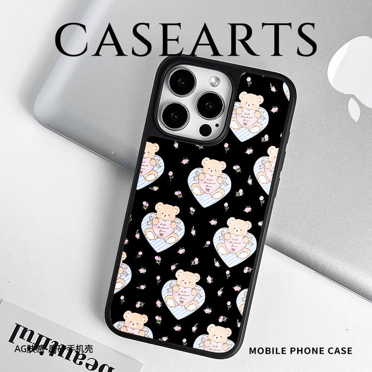 手機殼|磁吸AG磨砂碳纖紋15iPhone14pro適用13/12Promax蘋果16手機殼「LR1394」25.04-2