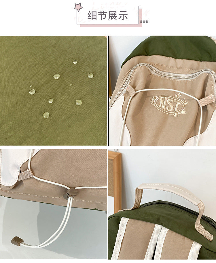 致青春|雙肩包出遊旅行背包輕便露營休閒登山戶外運動包迷你百搭學生書包「7066-126」24.10-1