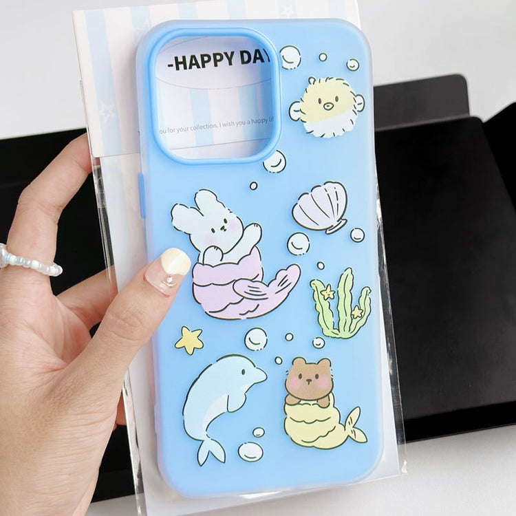 手機殼|iPhone16pro手機殼14Pro蘋果15promax膚感果凍適用12手機繩13「WL0351」24.10-1