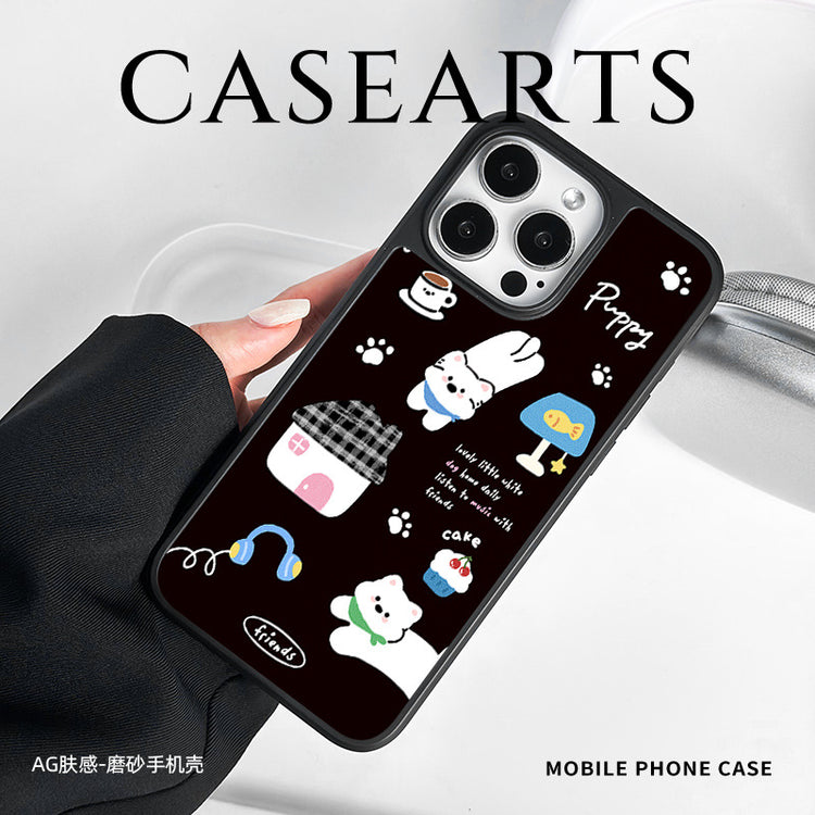 手機殼|iPhone16手機殼15蘋果14pro適用13磁吸AG磨砂碳纖紋12Promax「LR1253」25.04-2