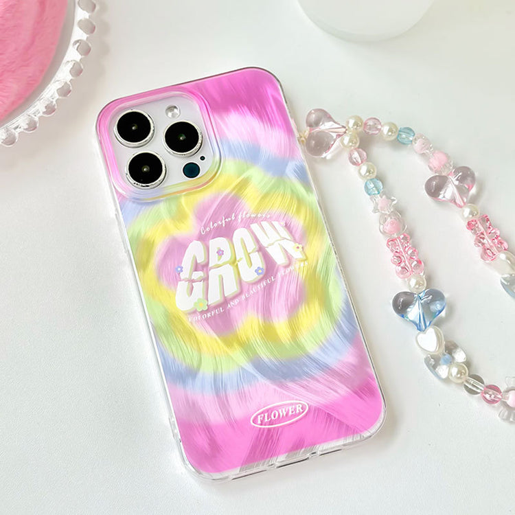 手機殼|iPhone15羽紗手機殼女蘋果14/13promax手鍊11適用12大孔透明「LR0923」24.07