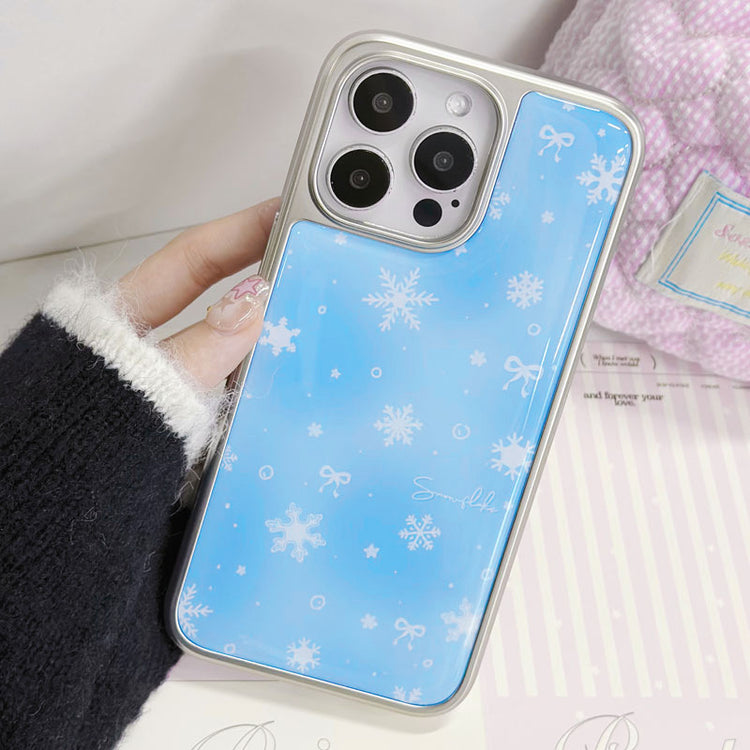 手機殼|15蘋果13Promax適用iPhone16pro電鍍銀邊滴膠手機殼14華為P70「LR1383」25.03-2