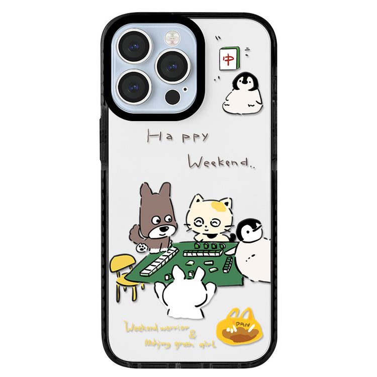 手機殼|iPhone16光油壓克力手機殼15plus蘋果13Pro適用12Promax代發「WL0302」25.07-3