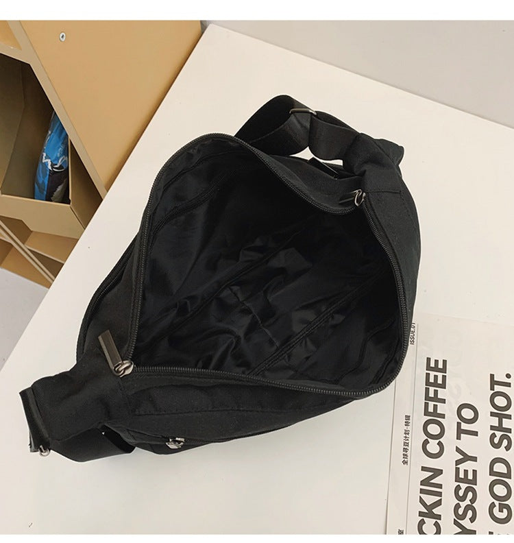 致青春|潮牌帆布包大容量單肩包男休閒時尚斜挎包工裝風簡約郵差挎包「6993-280」24.03-4