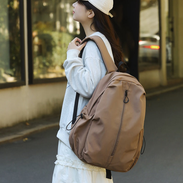 致青春 | 雙肩包男高中生秋季新款旅行背包大容量校園初中大學生書包女「8516-310」24.01-4
