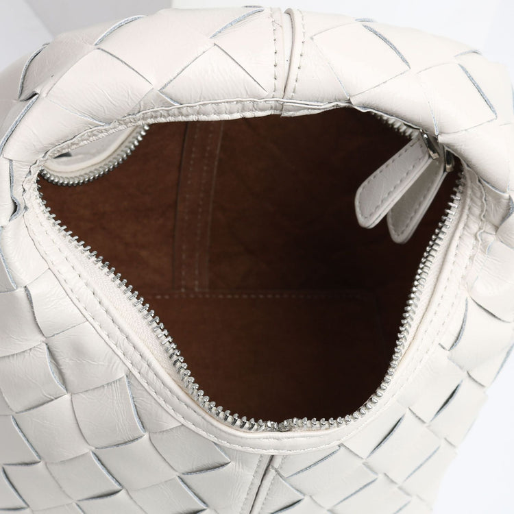 質感真皮|2024新牛皮手腕真皮便當訂製編織女包潮流歐美手柄單肩斜挎包「3328」24.04-4