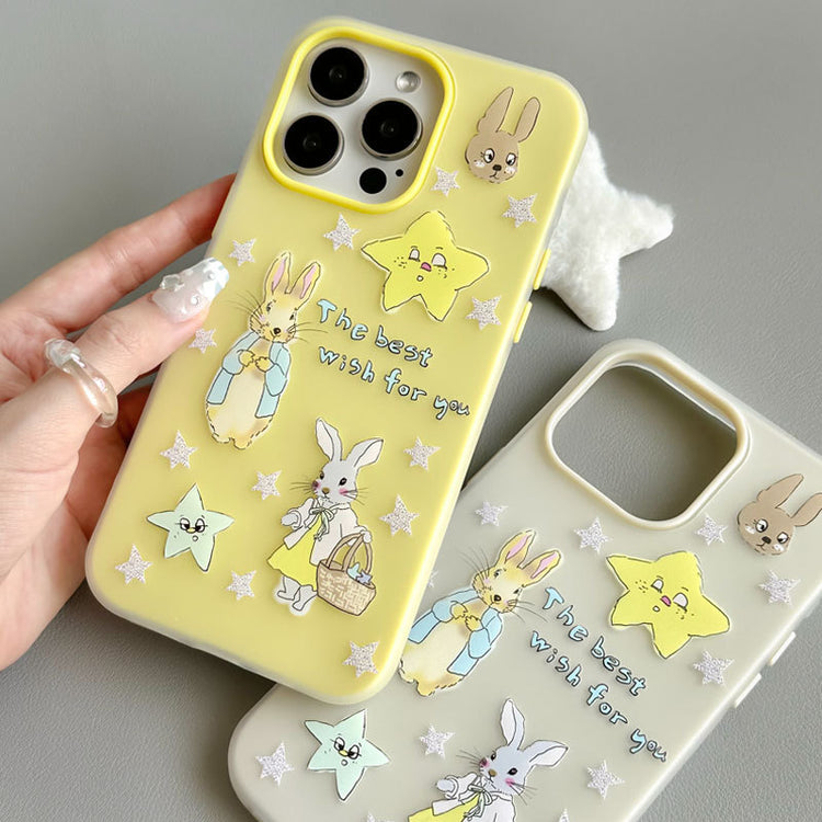 手機殼|15promax膚感果凍iPhone16蘋果14手機殼適用13卡通12批發78「WL0276」24.11-1