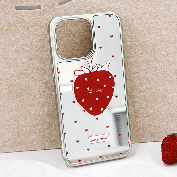 手機殼|iPhone15磁吸鏡面碳纖紋蘋果16手機殼13Pro適用華為P70小米14「LR1616」25.05-3