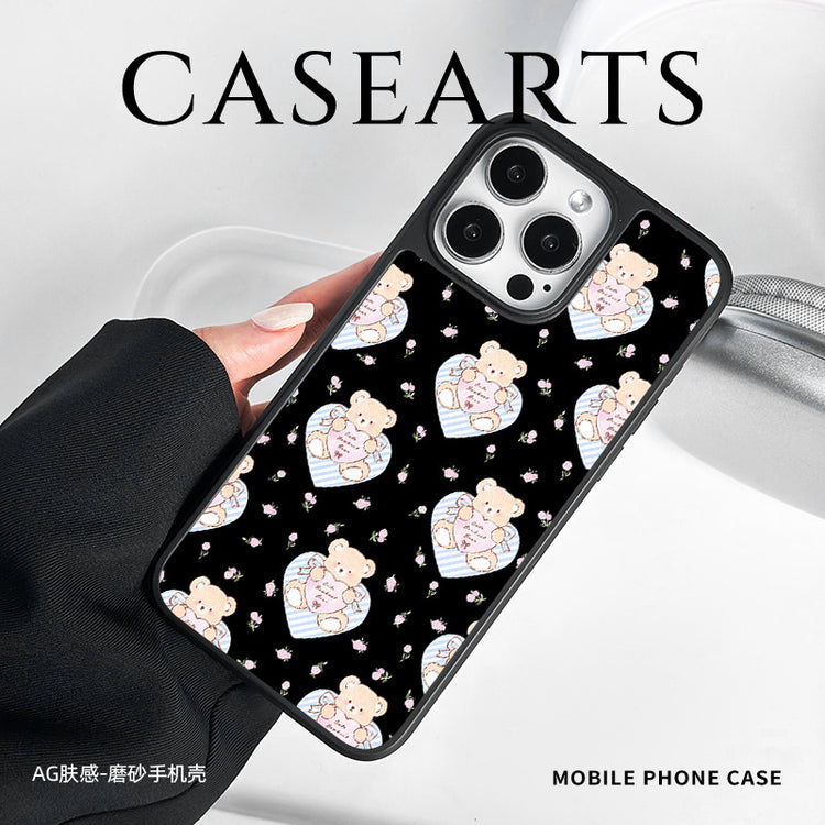 手機殼|磁吸AG磨砂碳纖紋15iPhone14pro適用13/12Promax蘋果16手機殼「LR1394」25.04-2