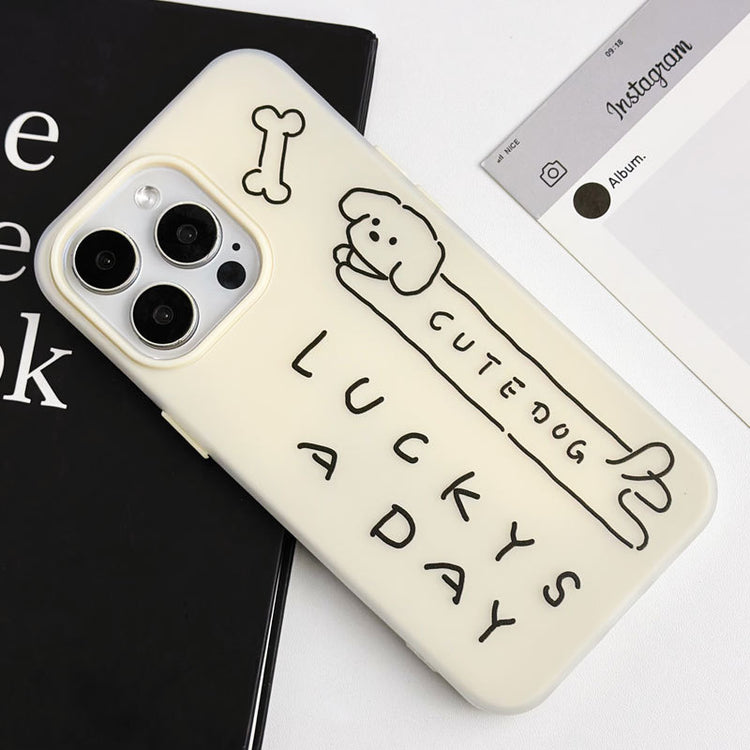 手機殼|14膚感果凍蘋果16promax手機殼12卡通11批發iPhone15pro適用「LR1299」24.12-2