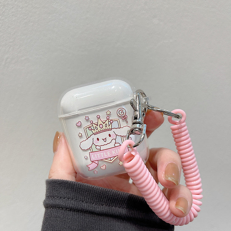 耳機套|適用帶掛繩airpodspro保護殼卡通狗2/3代蘋果藍牙耳機套「BQ2515」24.07