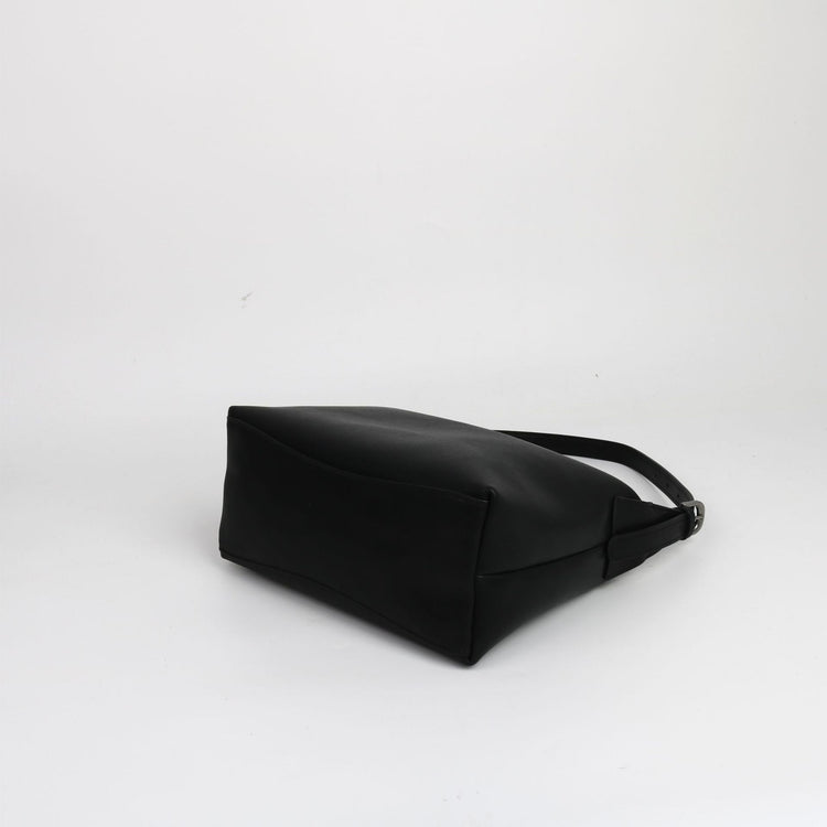 質感真皮|植鞣牛皮復古通勤包大容量托特包女2024新款百搭高級感單肩斜挎包「83062#」24.06-2