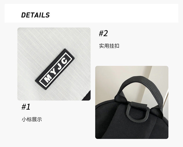 致青春|戶外雙肩包大容量防水旅行多用小背包男女通用休閒胸包「6067-124」25.07-5