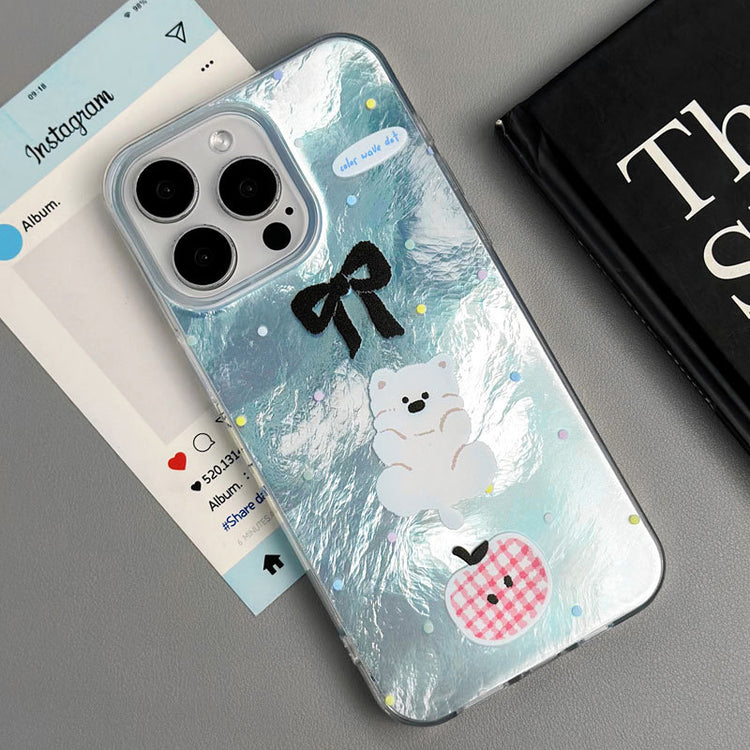 手機殼|蘋果16手機殼15Promax創意iPhone14冰川紋13卡通12適用11Pro「LR1245」24.12-1