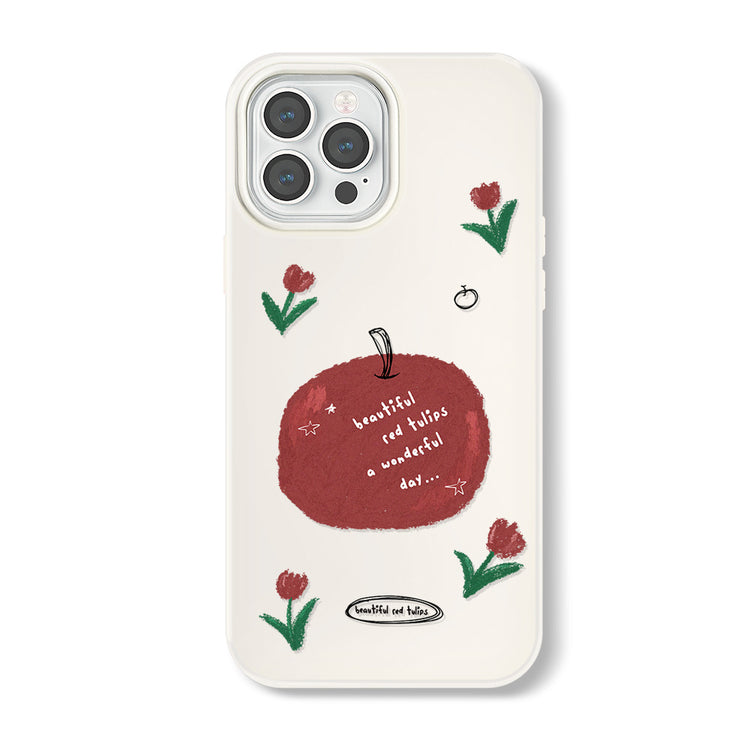手機殼|蘋果15手機殼iPhone16promax創意13膚感果凍14適用ins風12PRO「LR1837」25.08-3