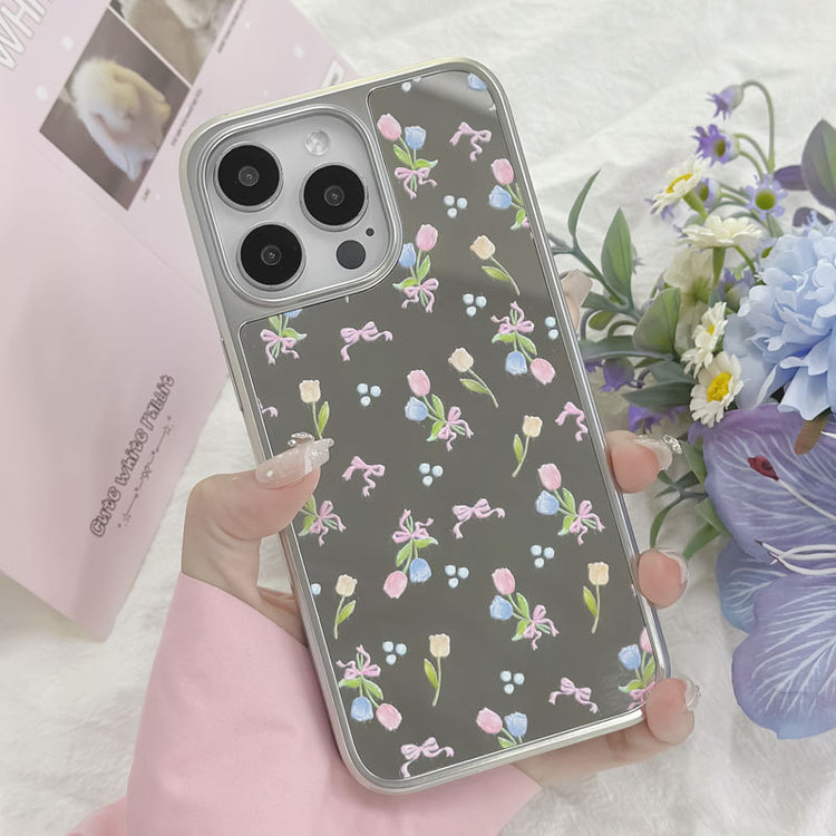 手機殼|蘋果16手機殼磁吸鏡面碳纖紋14Pro適用iPhone15華為P70小米「LR1666」25.05-3