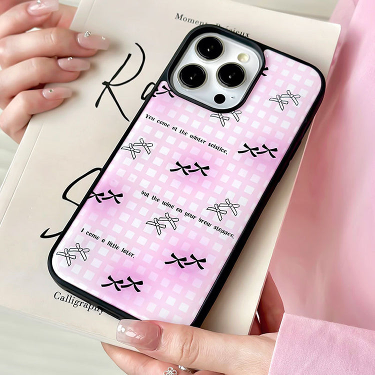 手機殼|iPhone15promax手機殼14Pro適用蘋果13滴膠殼華為mate60可愛「WL0017」24.08-2