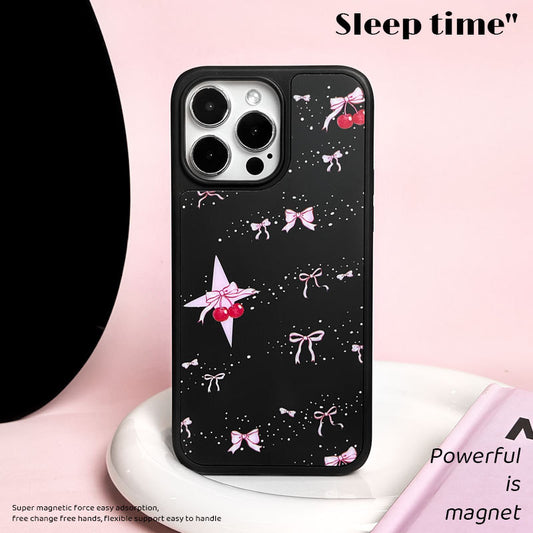 手機殼|蘋果17磁吸手機殼AG磨砂碳纖紋iPhone16Promax適用小米17Pro「LR2122」25.10-2