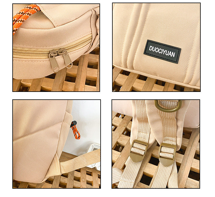 致青春|2024年新編織繩迷你小書包女生旅行小背包時尚跨境潮流雙肩包「9006-200」24.03-1