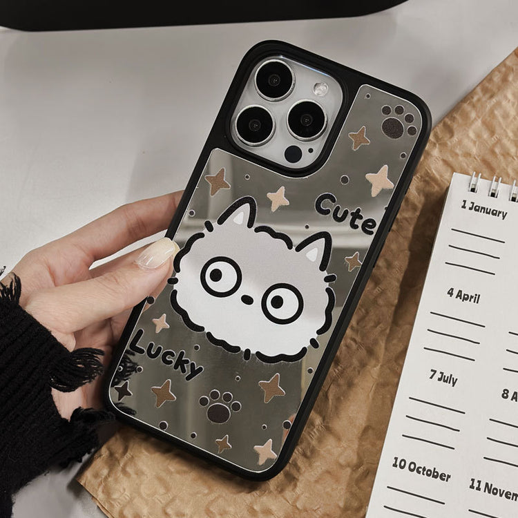 手機殼|蘋果16手機殼13鏡面碳纖紋殼14適用iPhone15華為mate60保護套「WYB1031」25.03-1