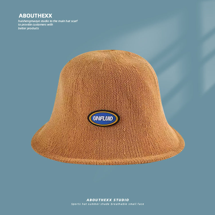 流行帽子|夏季清涼透氣帽子女百搭顯臉小針織漁夫帽韓版時尚戶外遮陽盆帽潮「C5199」25.04-4