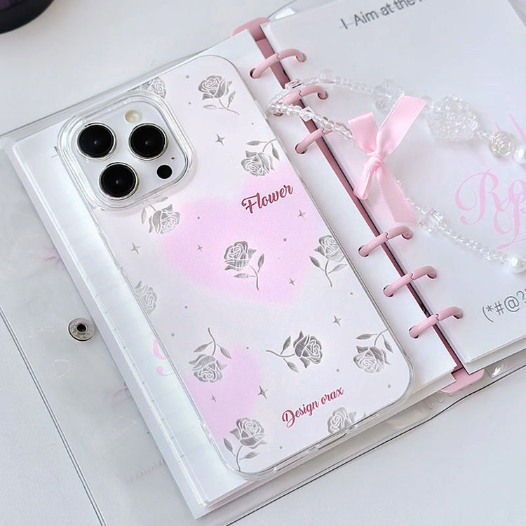 手機殼|iPhone15pro羽紗手機殼女蘋果14/13硅膠11適用12Pro大孔透明「WYB0849」24.07