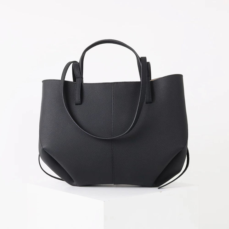 質感真皮|2025新款高級感輕奢頭層牛皮翅膀手提單肩子母通勤包斜挎托特包包「9230」25.11-4