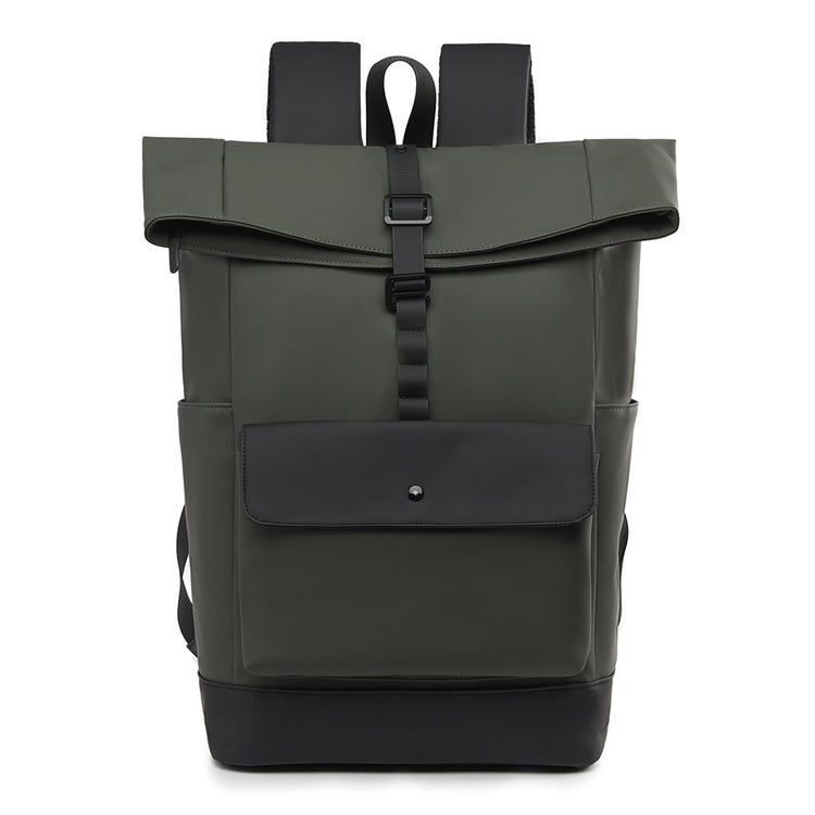 致青春|通勤雙肩包男2025新款大容量電腦包男輕便出差旅行學生雙肩背包「60535-139」25.09-4