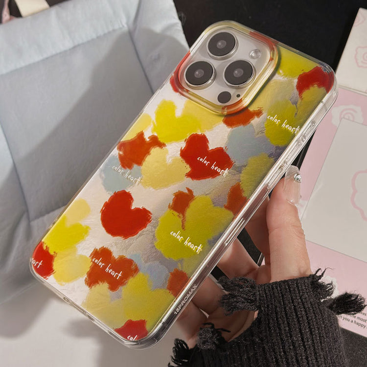 手機殼|蘋果16手機殼15Promax創意ins風12適用iPhone14Pro冰川紋可11「LR1365」25.02-1