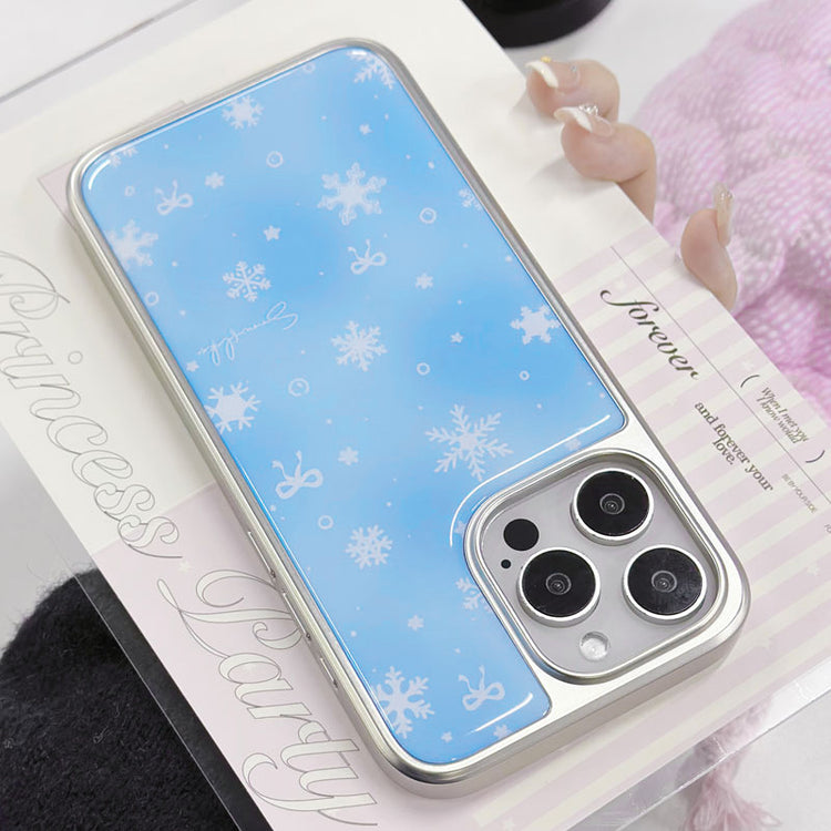 手機殼|15蘋果13Promax適用iPhone16pro電鍍銀邊滴膠手機殼14華為P70「LR1383」25.03-2