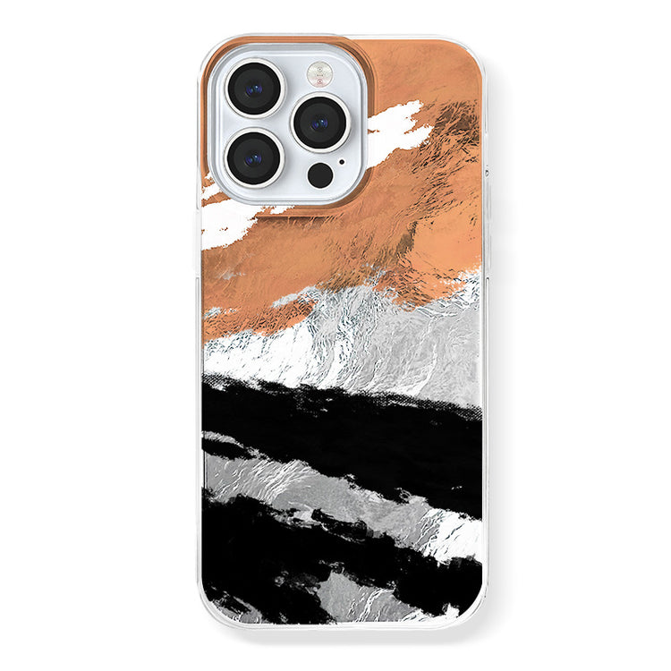 手機殼|iPhone16手機殼14Pro冰川紋蘋果15Promax支架13新款12適用11「LR1329」24.12-5