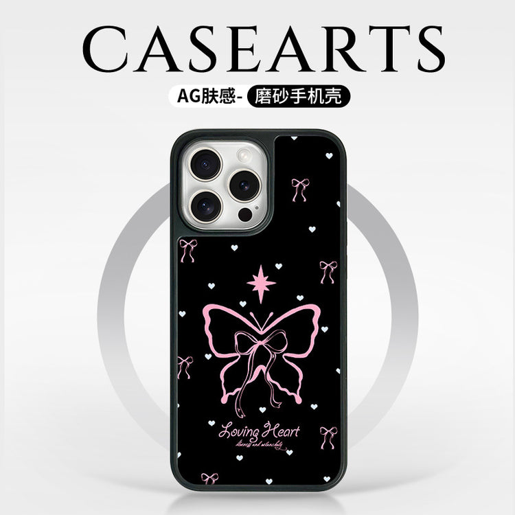 手機殼|蘋果16手機殼iPhone15pro適用ins風13Promax磁吸AG磨砂碳纖紋「LR1390」25.04-2