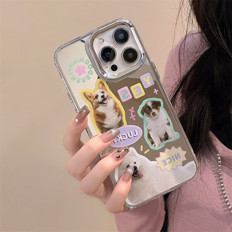 手機殼|iphone15手鍊三合一鏡面14Pro新款蘋果16Promax手機殼批發「WYB0284」25.02-2