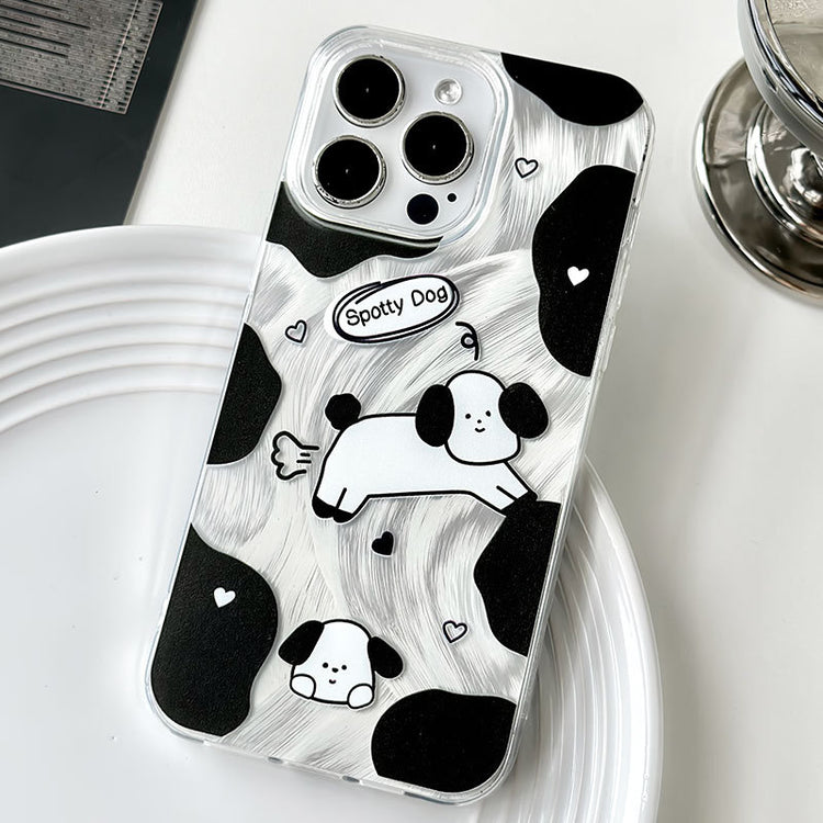 手機殼|iPhone15Promax適用12Pro蘋果13手機殼大孔透明14羽紗11批發「BQ6013」24.07