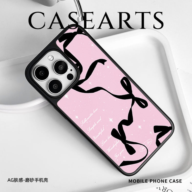 手機殼|蘋果16手機殼磁吸AG磨砂碳纖紋iPhone14pro適用ins風15Promax「LR1426」25.04-2